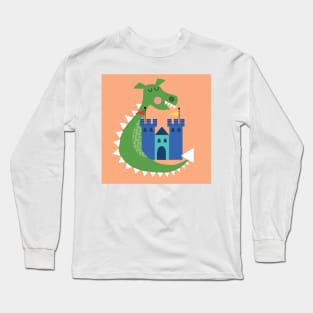 Dragons and castles Long Sleeve T-Shirt